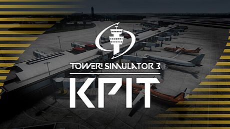 Tower! Simulator 3 - KPIT Airport DLC