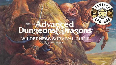 Fantasy Grounds - D&D Classics: Wilderness Survival Guide (1E) DLC