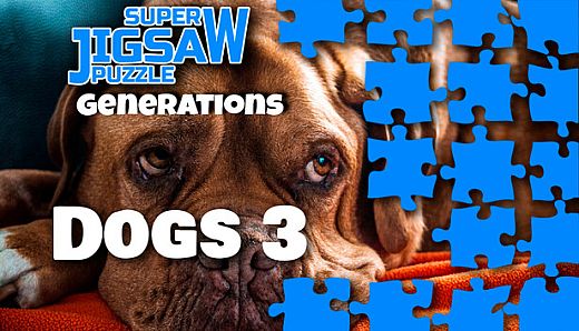 Super Jigsaw Puzzle: Generations - Dogs 3