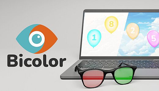 BiColor - Lazy Eye Game Trainer