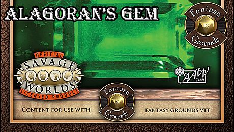 Fantasy Grounds - C01: Alagoran's Gem (Savage Worlds) DLC
