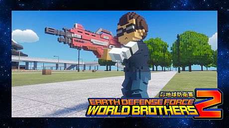 I've Been Waiting: Special Appearance by The Professor from EDF6 DLC
