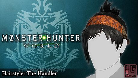 Monster Hunter: World - Hairstyle: The Handler DLC