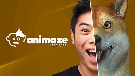 Animaze Pro 22 - Lifetime License (August 2022 Feature Set) DLC