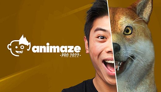 Animaze Pro 22 - Lifetime License (August 2022 Feature Set)