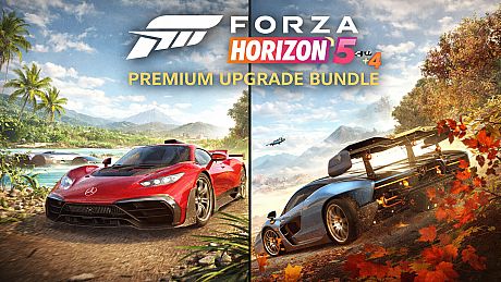 Forza Horizon 5 + 4 Premium Upgrade Bundle Bundle