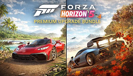 Forza Horizon 5 + 4 Premium Upgrade Bundle