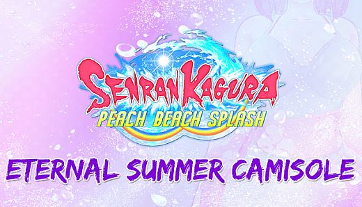 SENRAN KAGURA Peach Beach Splash - Eternal Summer Camisole