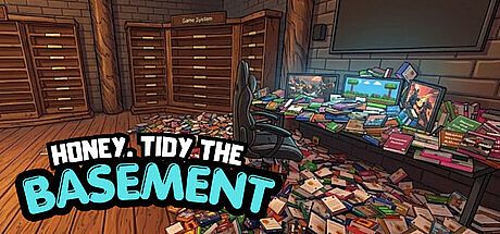 Honey, Tidy the Basement Game