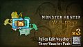 Monster Hunter Wilds - Palico Edit Voucher: Three-Voucher Pack