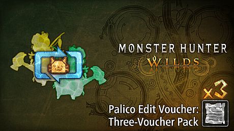 Monster Hunter Wilds - Palico Edit Voucher: Three-Voucher Pack DLC