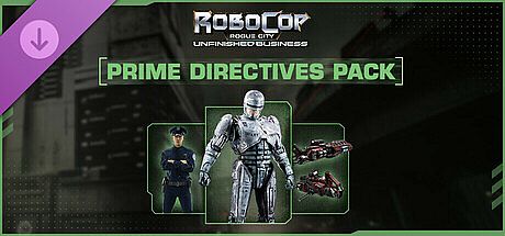 Robocop Rogue City - Unfinished Business - Prime Directives Pack