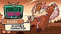 Monster Roadtrip Playable character - Hazel