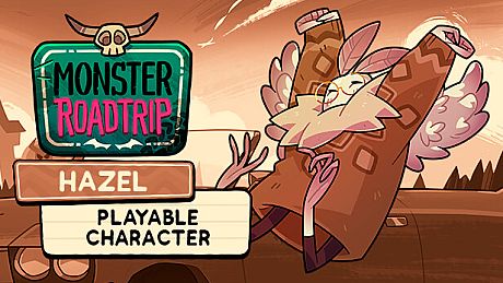 Monster Roadtrip Playable character - Hazel DLC