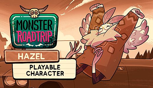 Monster Roadtrip Playable character - Hazel
