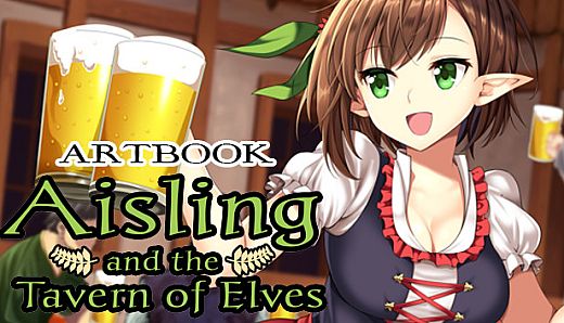 Aisling and the Tavern of Elves Artbook