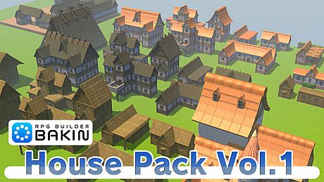 RPG Developer Bakin House Pack Vol.1 DLC