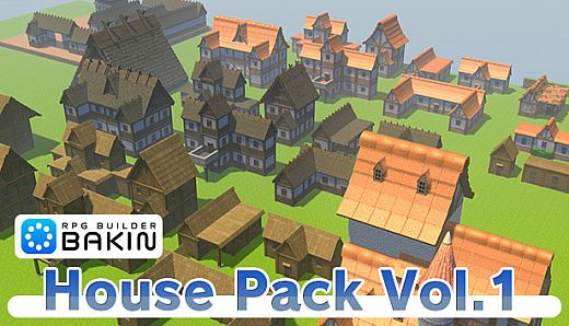 RPG Developer Bakin House Pack Vol.1