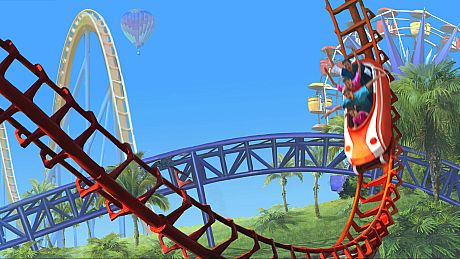 RollerCoaster Tycoon Adventures Game