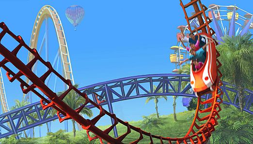 RollerCoaster Tycoon Adventures