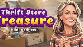 Thrift Store Treasure Hidden Objects