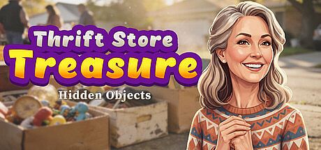 Thrift Store Treasure Hidden Objects Game