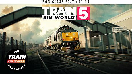 Train Sim World 5: Rail Operations Group BR Class 37/7 Add-On DLC