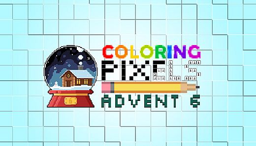 Coloring Pixels - Advent 6 Pack