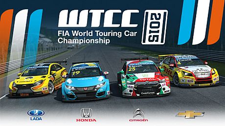 RaceRoom - WTCC 2015 Season Pack DLC