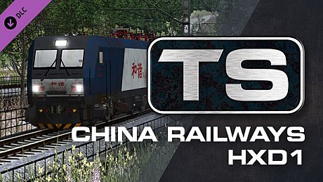Train Simulator: China Railways HXD1 DLC