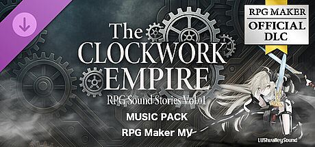 RPG Maker MV - RPG Sound Stories Vol01 -The CLOCKWORK EMPIRE- DLC