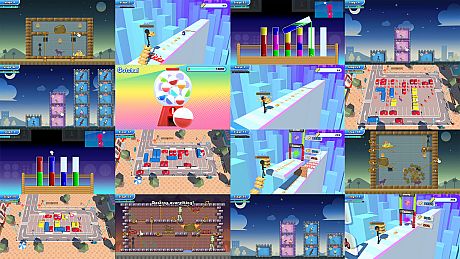 YEAH! YOU WANT "THOSE GAMES," RIGHT? SO HERE YOU GO! NOW, LET'S SEE YOU CLEAR THEM! Game