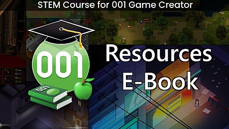 E-Book - STEM Course for 001 Game Creator: Resources DLC
