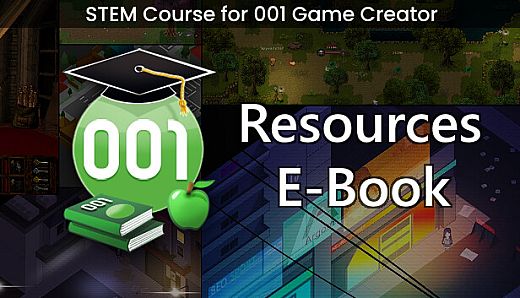 E-Book - STEM Course for 001 Game Creator: Resources