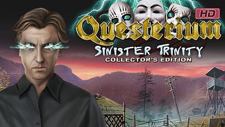 Questerium: Sinister Trinity HD Collector's Edition Game