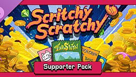 Scritchy Scratchy - Supporter Pack