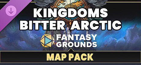 Fantasy Grounds - FG Kingdoms Bitter Arctic Map Pack DLC