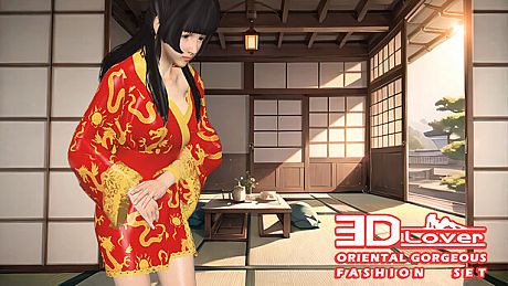 3D Lover - Oriental Gorgeous  Fashion Set DLC