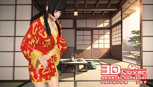 3D Lover - Oriental Gorgeous  Fashion Set