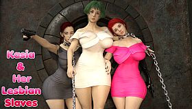 Kasia & Her Lesbian Slaves
