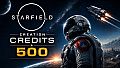 Starfield Creation Credits 500
