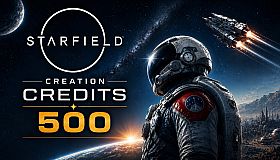 Starfield Creation Credits 500