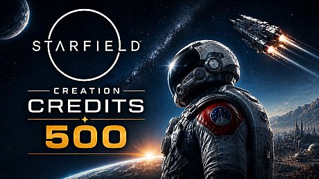 Starfield Creation Credits 500