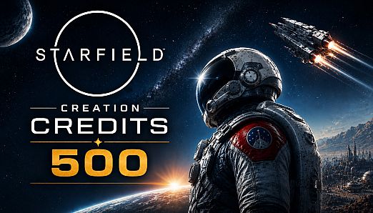 Starfield Creation Credits 500