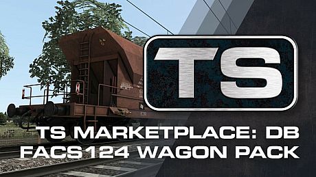 TS Marketplace: DB Facs124 Wagon Pack DLC