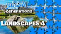 Super Jigsaw Puzzle: Generations - Landscapes 4