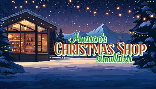 Amaroo's Christmas Shop Simulator