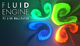 Fluid Engine PC Live Wallpaper
