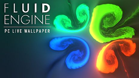 Fluid Engine PC Live Wallpaper Game