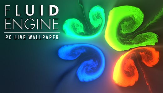 Fluid Engine PC Live Wallpaper